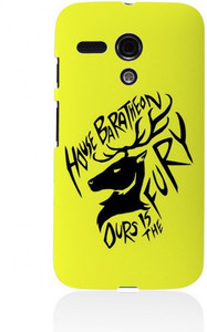 StyBuzz Back Cover for Motorola Moto G (1st Generation)
