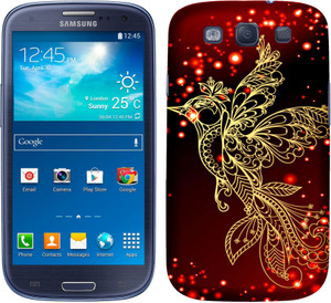 Wow Back Cover for Samsung Galaxy S3 Neo GT-I9300