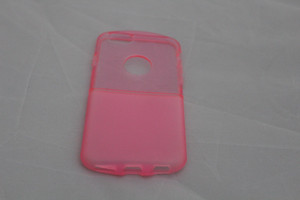 Kakooze Back Cover for 2in1 Matte & Glossy Design Case For iPhone 6 6S (4.7) Silicone