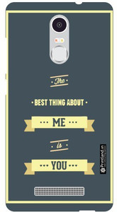 Printland Back Cover for Mi Redmi Note 3