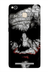 Zapcase Back Cover for Mi Redmi 3S Prime
