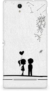 Amez Back Cover for Sony Xperia C3 (D2502)