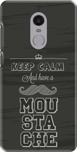 Kawach Back Cover for Mi Redmi Note 4