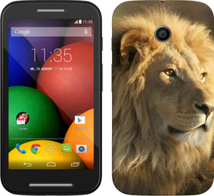 WoW Back Cover for Motorola Moto E (1st Gen)