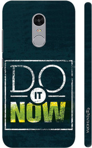 Enthopia Back Cover for Xiaomi Redmi Note 4