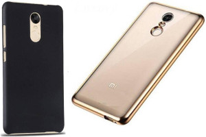 Mozette Back Cover for Mi Redmi Note 4