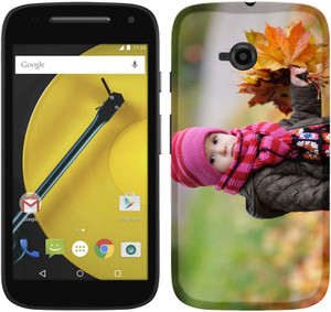 Wow Back Cover for Motorola Moto E (2nd Gen) 4G