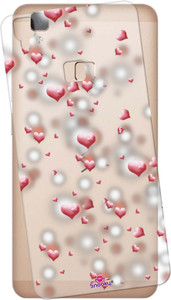 Snooky Back Cover for VIVO V3
