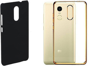 Mozette Back Cover for Mi Redmi Note 4