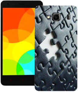 Zapcase Back Cover for Mi Redmi 2 Prime
