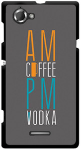 Snooky Back Cover for Sony Xperia L