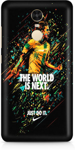 Zootopia Back Cover for Mi Redmi Note 4