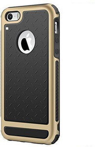 Go Tech Back Cover for Apple iPhone 5, 5S