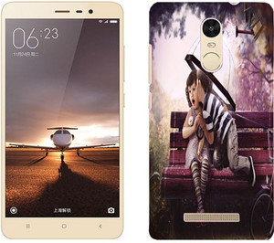MECase Back Cover for Mi Redmi Note 3