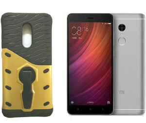 Shobicomz Back Cover for Xiaomi Redmi Note 4