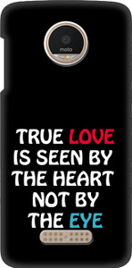SWAGMYCASE Back Cover for Motorola Moto Z Play