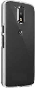 Cover Edge Back Cover for Motorola Moto G4 Plus