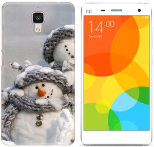 Wow Back Cover for Xiaomi Mi 4