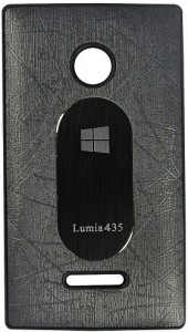 Casotec Back Cover for Microsoft Lumia 435