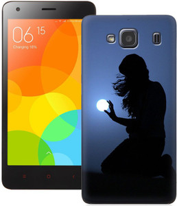 Zapcase Back Cover for Mi Redmi 2 Prime