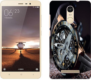 MEcase Back Cover for Mi Redmi Note 3