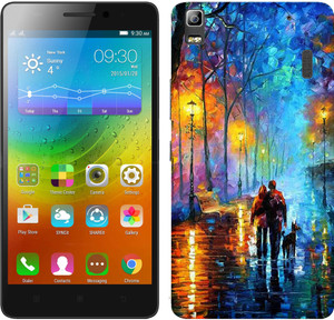 TrilMil Back Cover for Lenovo K3 Note