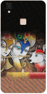 MadHouse Back Cover for VIVO V3