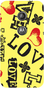 Zapcase Back Cover for Motorola Moto E (2nd Gen) 4G, Motorola Moto E (2nd Gen)3G