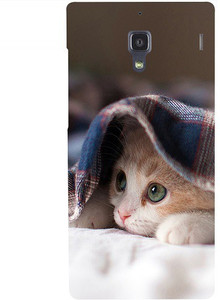 Casotec Back Cover for Mi Redmi 1S