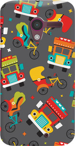 DailyObjects Back Cover for Motorola Moto X
