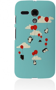 StyBuzz Back Cover for Motorola Moto G (1st Generation)