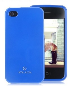 Imuca Back Cover for Apple iPhone 4, Apple iPhone 4S