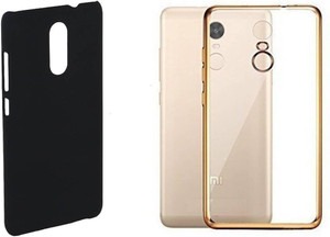 Mozette Back Cover for Mi Redmi Note 4