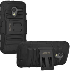 Amzer Back Cover for Motorola Moto X XT1055