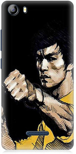7Continentz Back Cover for Micromax Canvas 5 E481