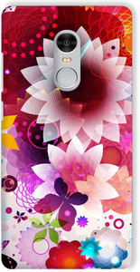 Saledart Back Cover for MI Redmi Note 4