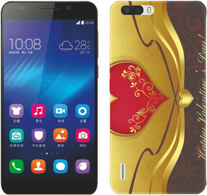 Wow Back Cover for Honor 6 Plus