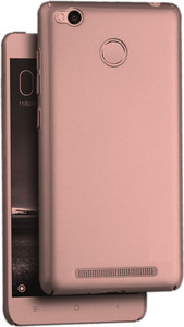 Golden Sand Back Cover for Mi Redmi 3S Prime