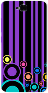 Kartuce Back Cover for Huawei Honor Holly Plus 2