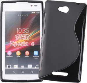 S Fancy Back Cover for Sony Xperia C
