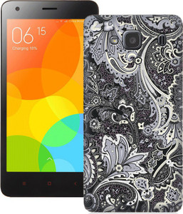 Zapcase Back Cover for Mi Redmi 2 Prime