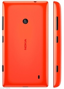 GoldKart Back Cover for Nokia Lumia 520