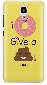 The Crazy Me Back Cover for Mi 4