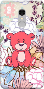 KanvasCases Back Cover for Mi Redmi Note 4