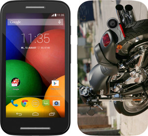 Wow Back Cover for Motorola Moto E (1st Gen)