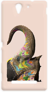Amez Back Cover for Sony Xpearia C3 D2502