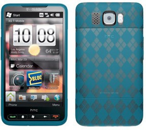 Amzer Back Cover for HTC HD2