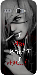 MOBART Back Cover for Micromax Bolt Q346