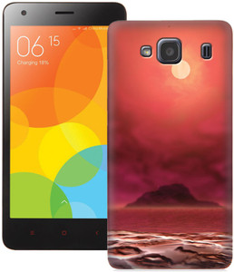 Zapcase Back Cover for Mi Redmi 2 Prime