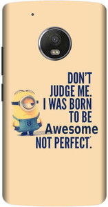 Ourprint Back Cover for Moto G5 Plus